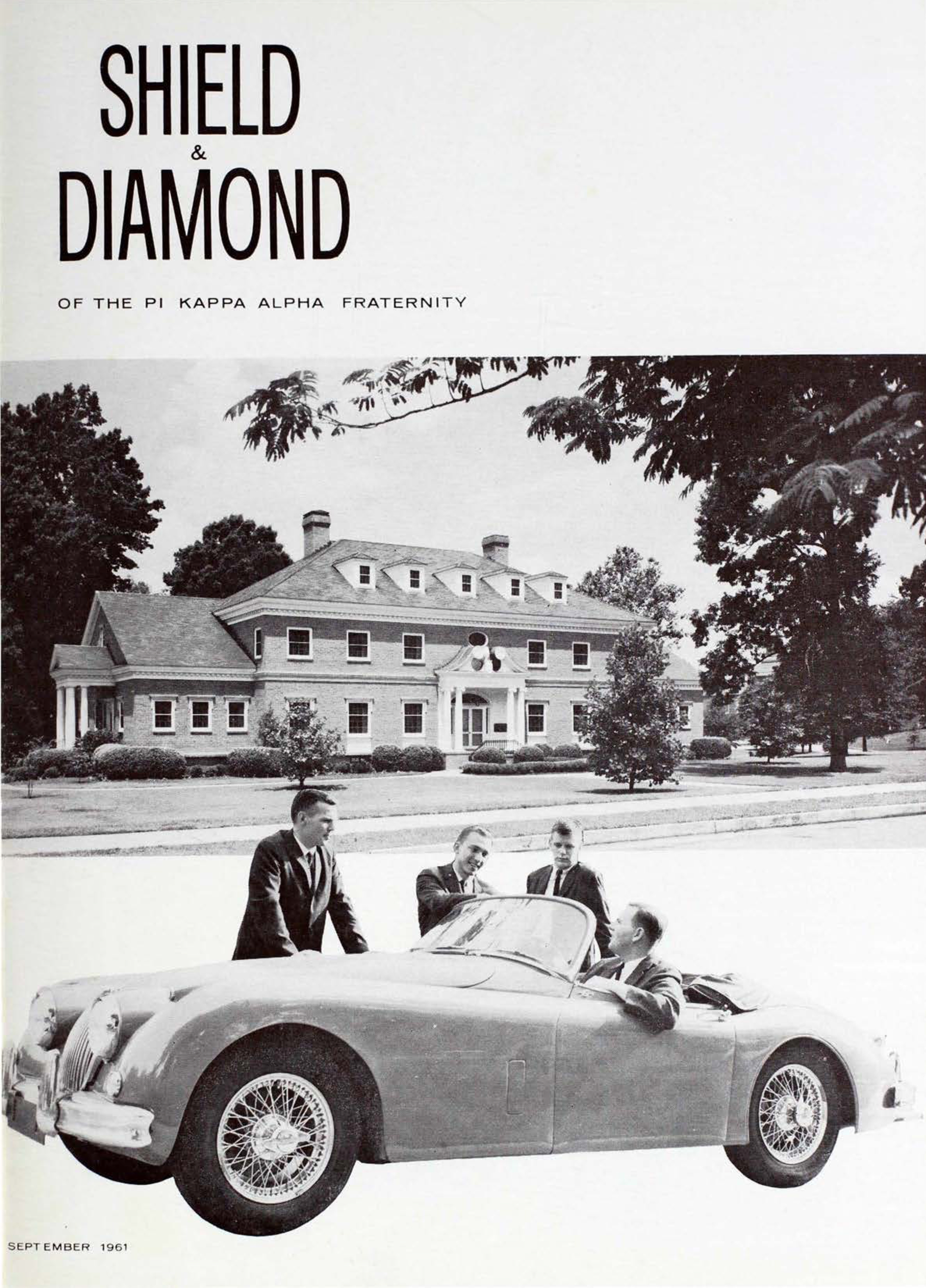Shield and Diamond, Vol. 71, No. 1, September 1961